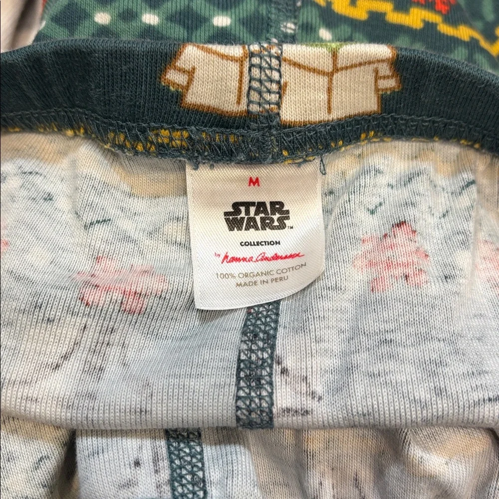 Hanna Andersson Star Wars pajama set S/M